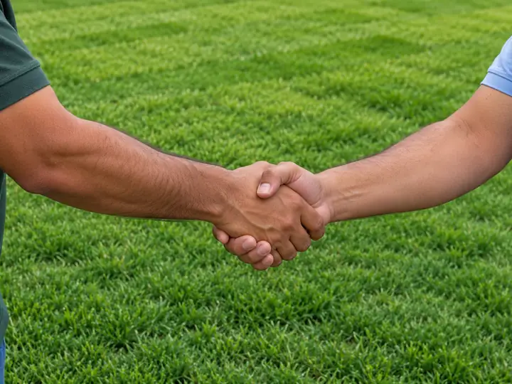Free on-site assessment and lawn ground planning